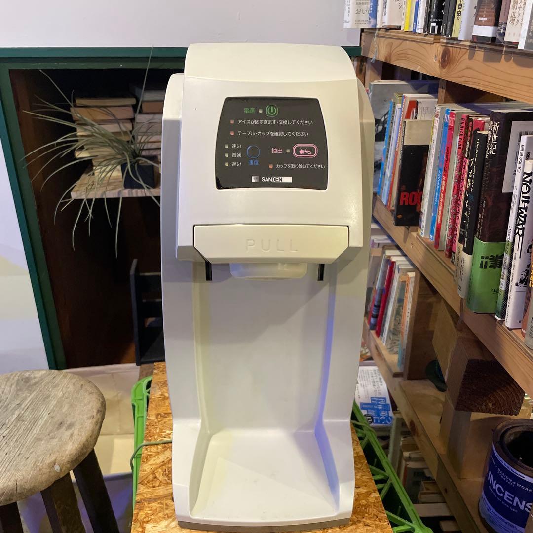 サンデンワンショットOS3ソフトアイス抽出機 CIM-10A