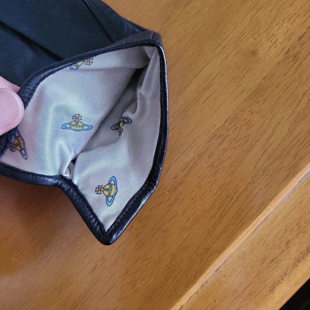 Vivienne Westwood レザー手袋 レザーグローブ 革手袋 ブラック