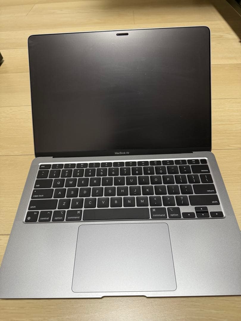 MacBook Air M1 スペースグレー 本体 512gb 16gb