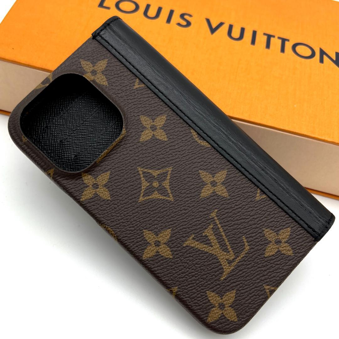 【極美品】ルイヴィトン モノグラム iPhone 15 PRO A667