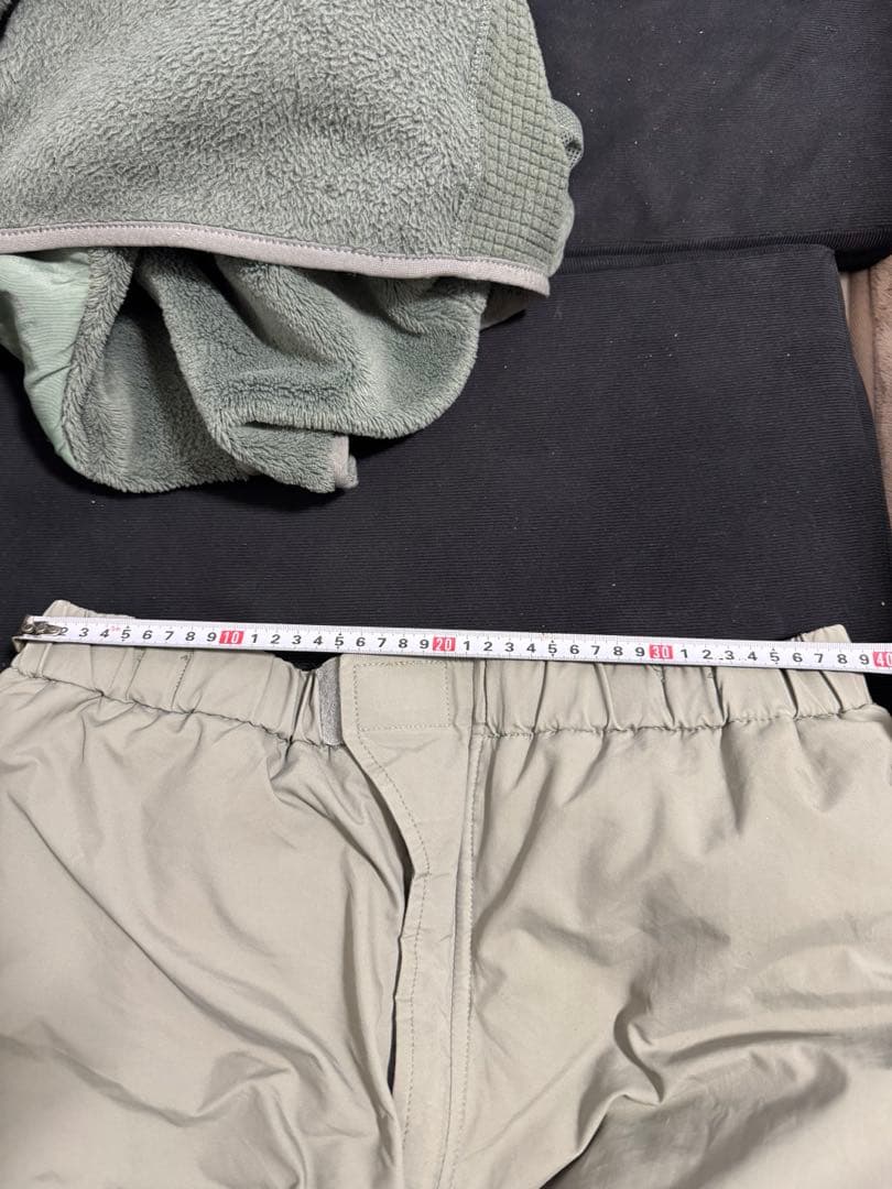 実物 デッドストック 米軍 ECWCS Gen III Level 7 パンツ