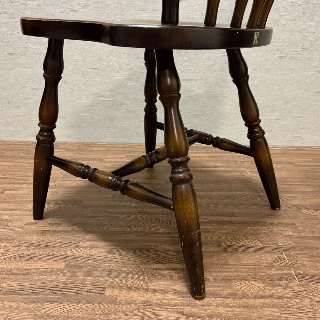 飛騨産業　キツツキマーク　ウィンザーチェア　2脚セット