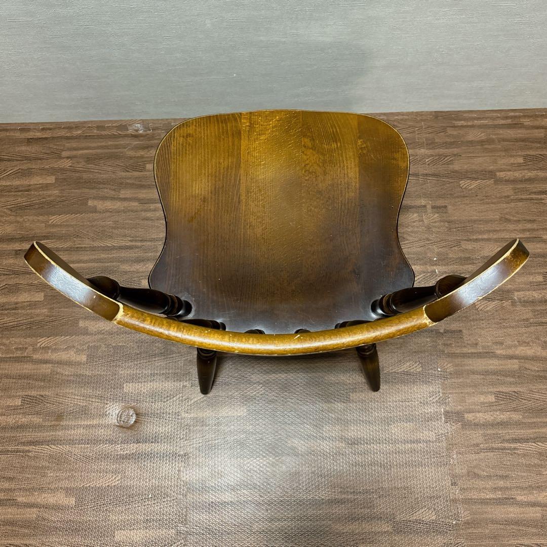 飛騨産業　キツツキマーク　ウィンザーチェア　2脚セット