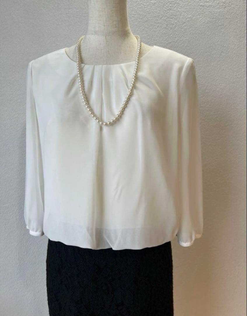 東京ソワール高級ラメ入り　9号　ジャケットアンサンブル