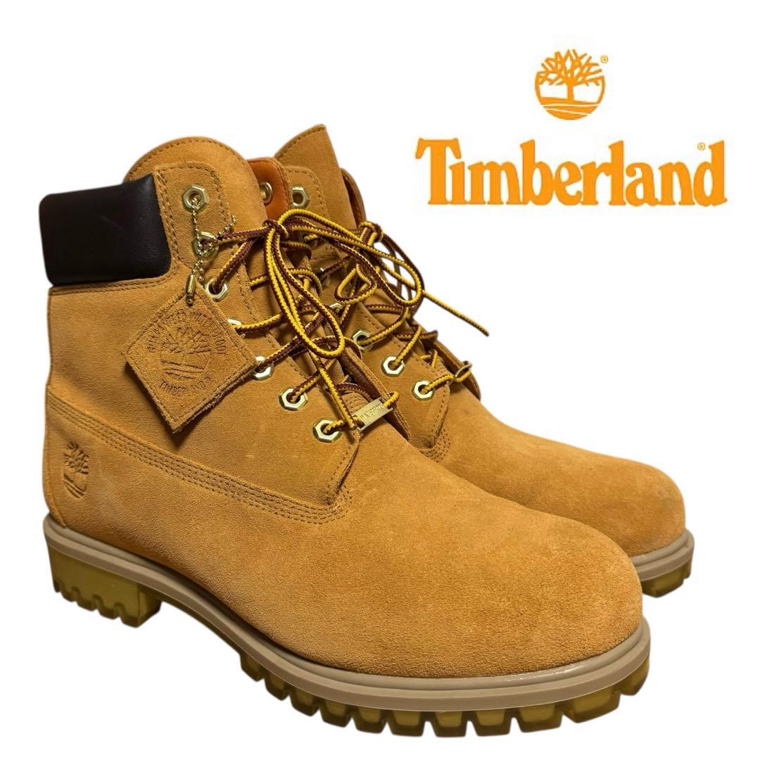 【27cm✨】timberland 6インチプレミアムブーツ スウェードレザー
