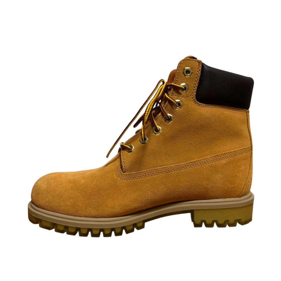 【27cm✨】timberland 6インチプレミアムブーツ スウェードレザー