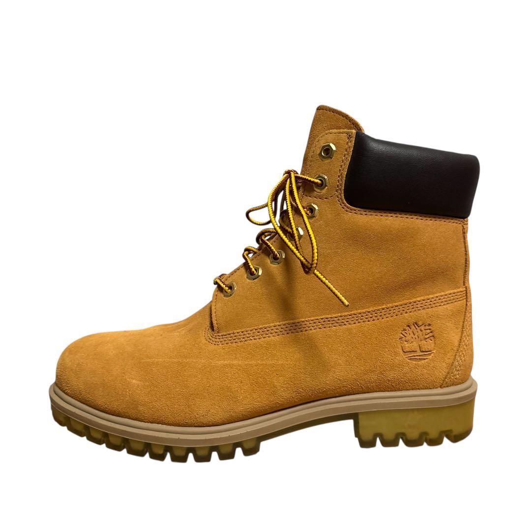 【27cm✨】timberland 6インチプレミアムブーツ スウェードレザー