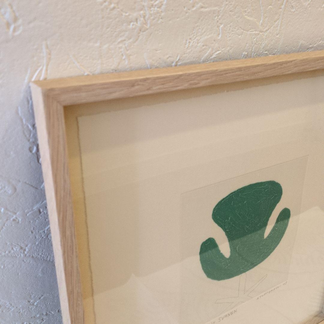 銅版画 Chair SVANEN 　大橋歩さん