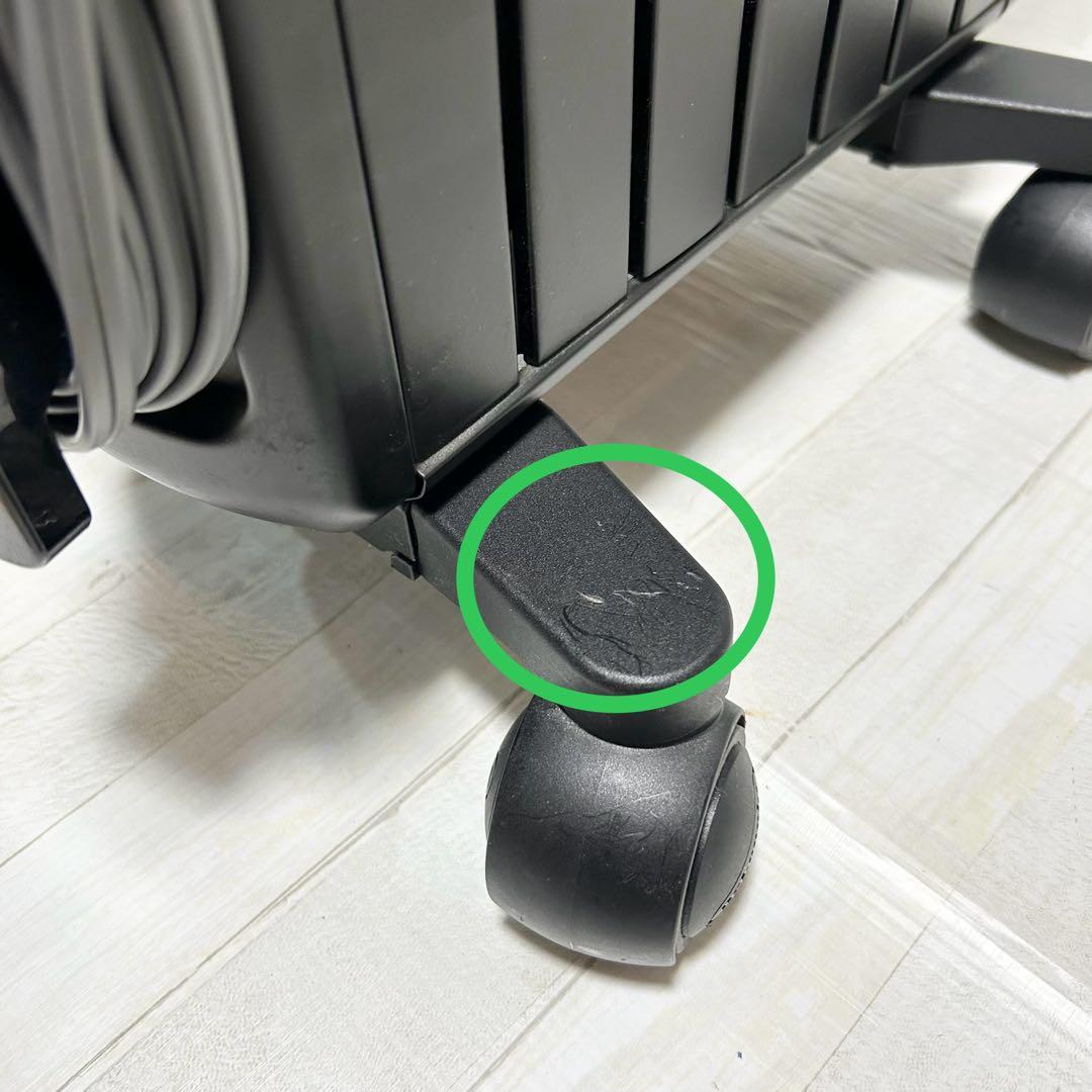 デロンギ　マルチダイナミックオイルヒーター【リモコン付】6~8畳用