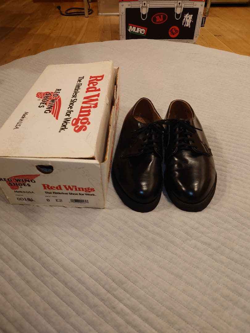 極上品 90s Red Wing 101 ポストマン 刺繍羽根タグ 8EE