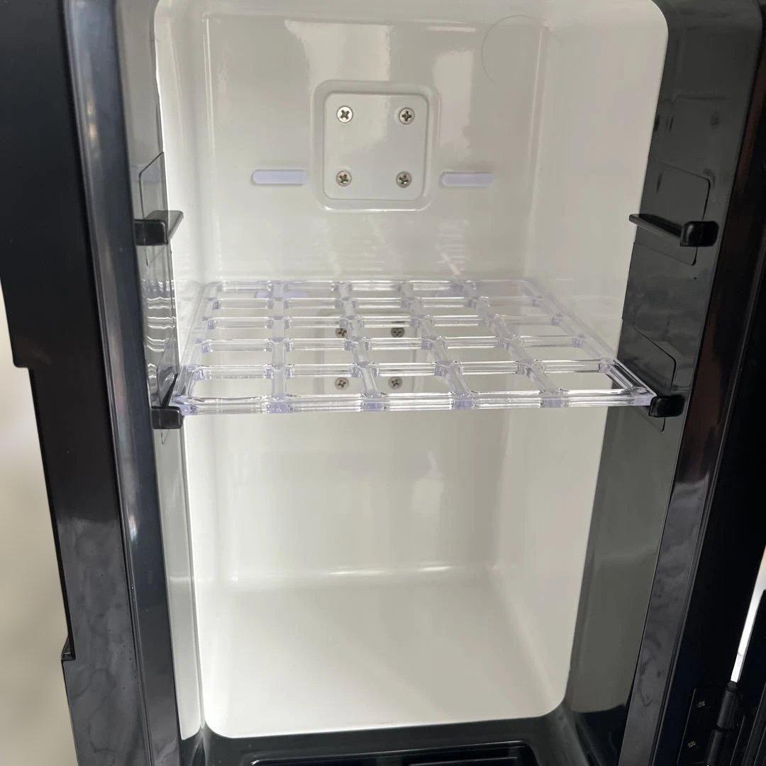 ベルソス ミニ冷温庫 黒 デジタル表示