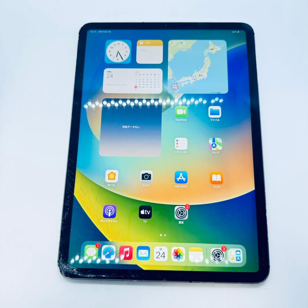 【画面割れ特価！】 iPad Pro 11インチ 256GB Cellular