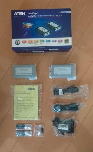 ATEN IRコントロール対応HDMIエクステンダ ☆ VE810