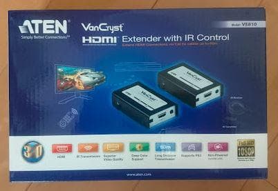 ATEN IRコントロール対応HDMIエクステンダ ☆ VE810