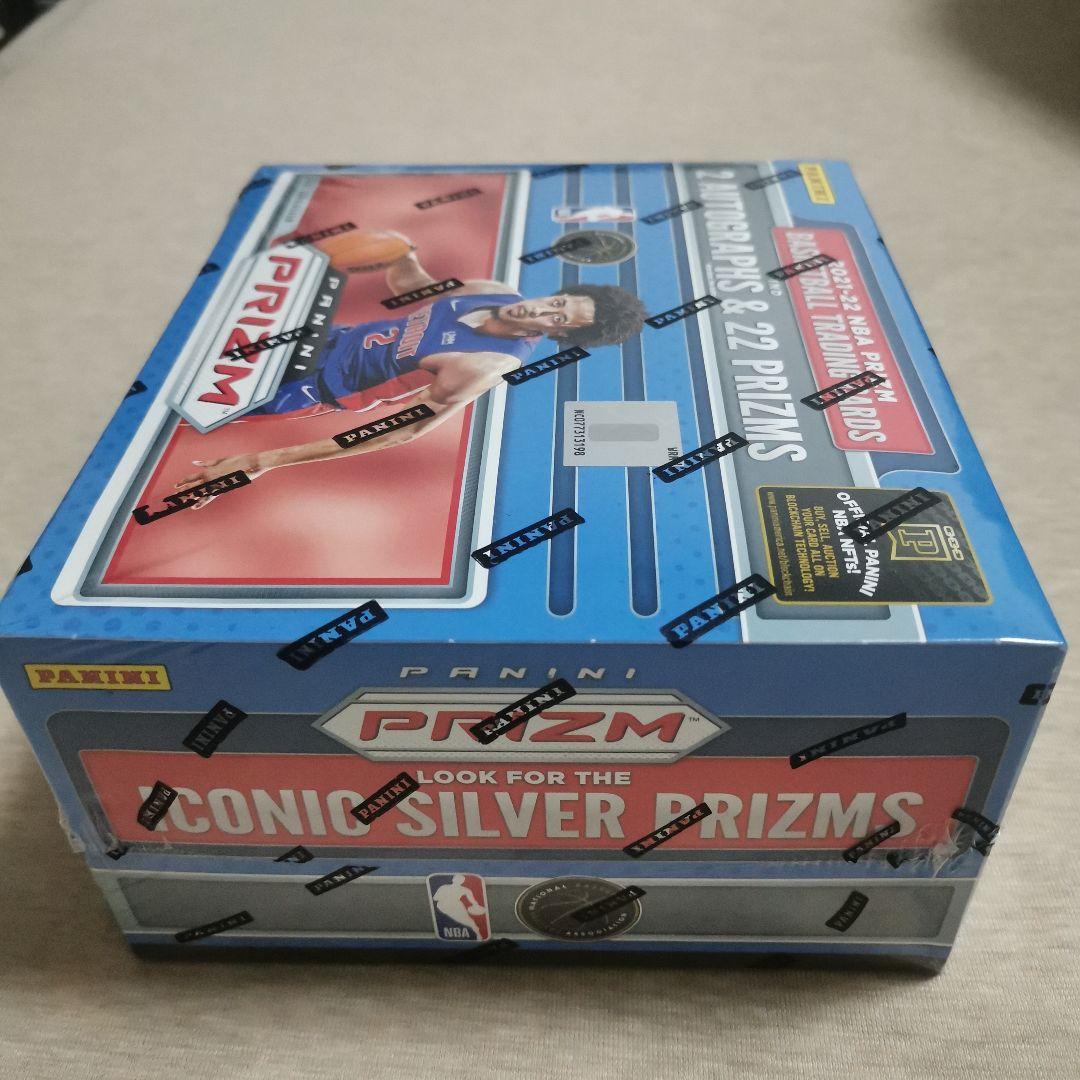 未開封　NBA 2021-22 Prizm Hobby Box