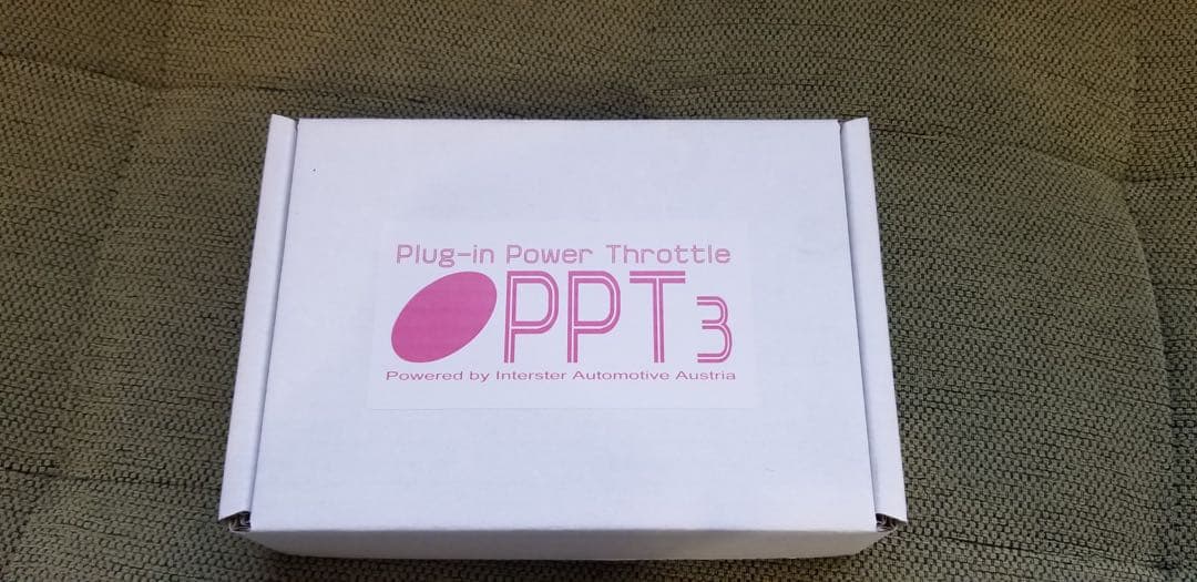 インタースター　PPTスロットルコントローラー　メルセデス