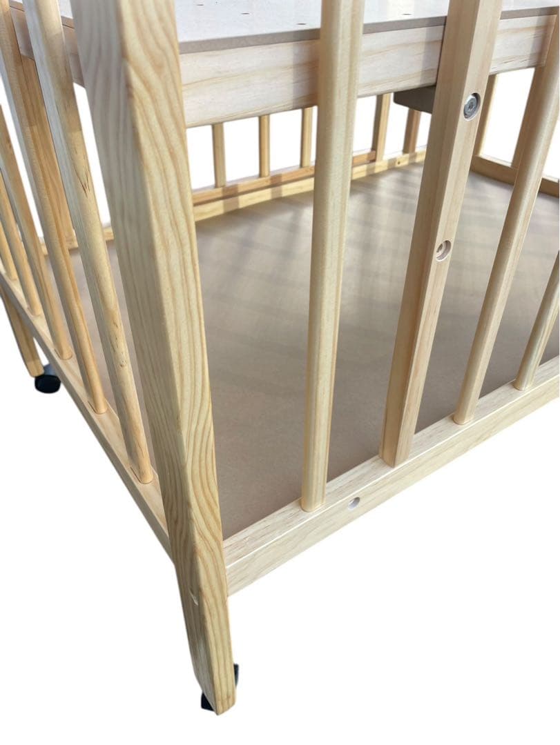 澤田木工所 ティンバーベビーベッド ミニ