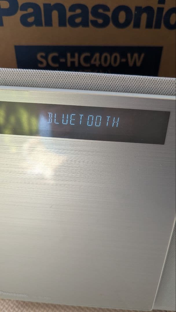 Panasonic SC-HC400-W ミニコンポ