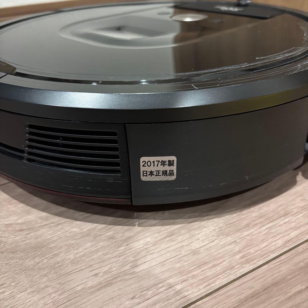 【ジャンク品】 iRobot Roomba 980 ロボット掃除機 2017年製