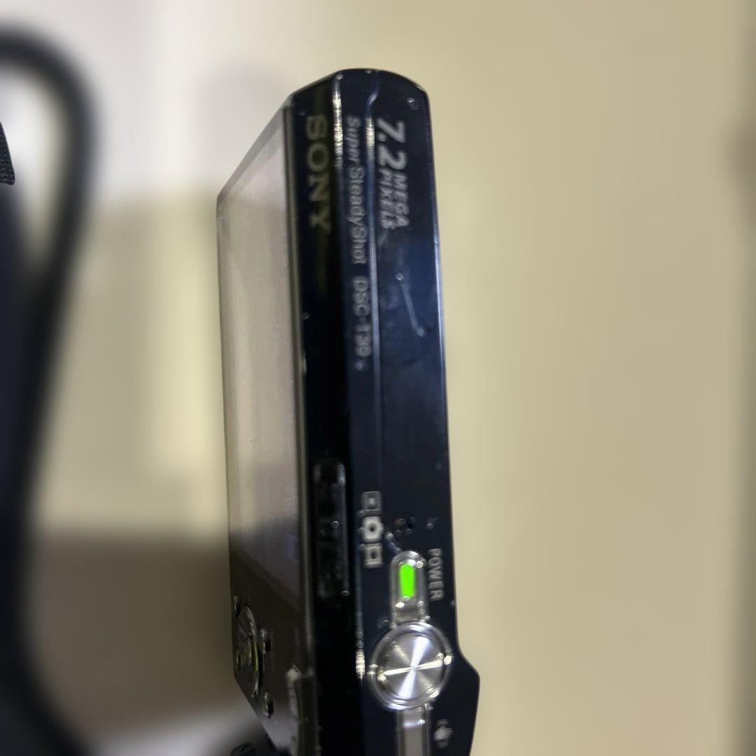 ポータブルプレーヤー SONY Cybershot DSC-T30 7.2MP