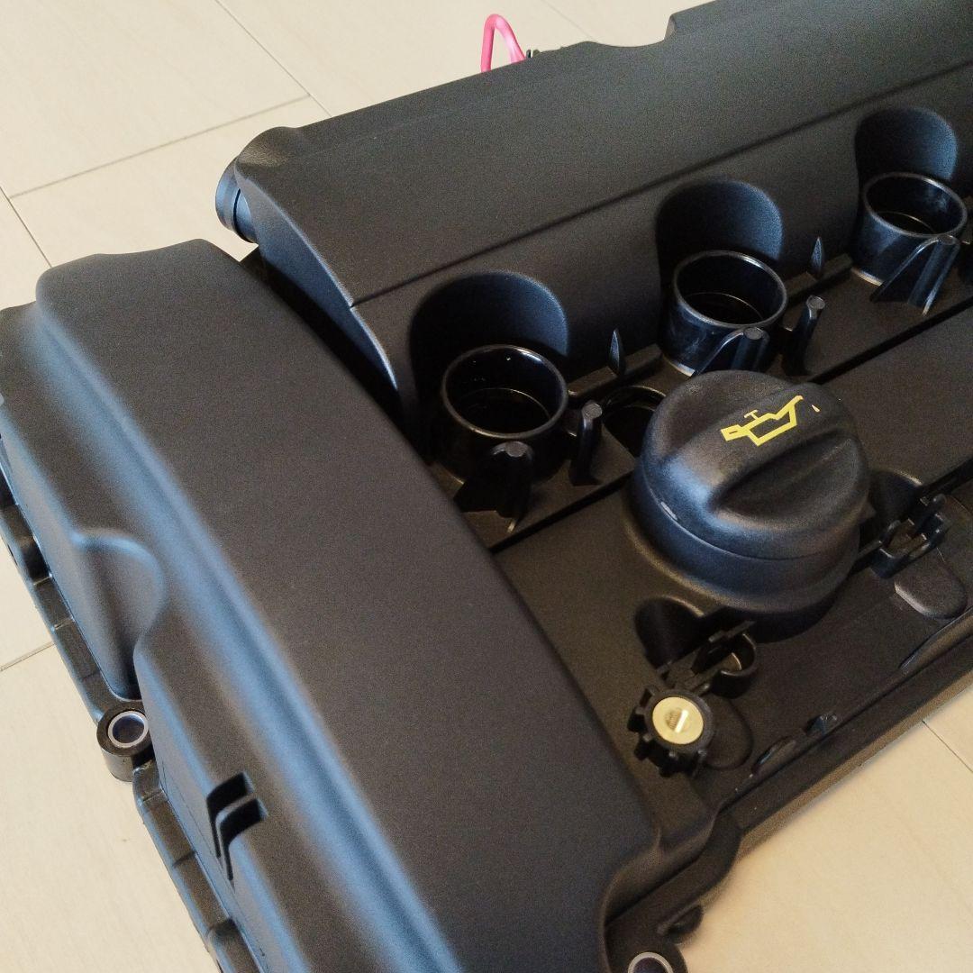 プジョー シトロエン エンジン ヘッドカバー タペットカバー 純正