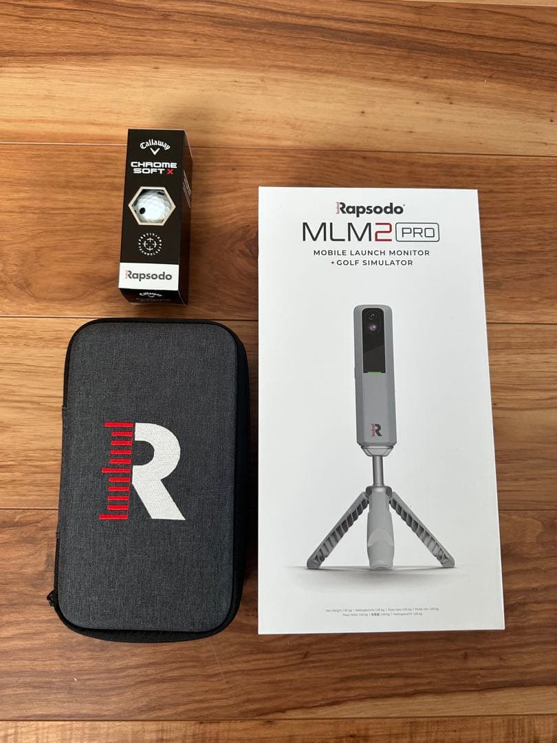 RapSodo MLM2 PRO シミュレーションゴルフ