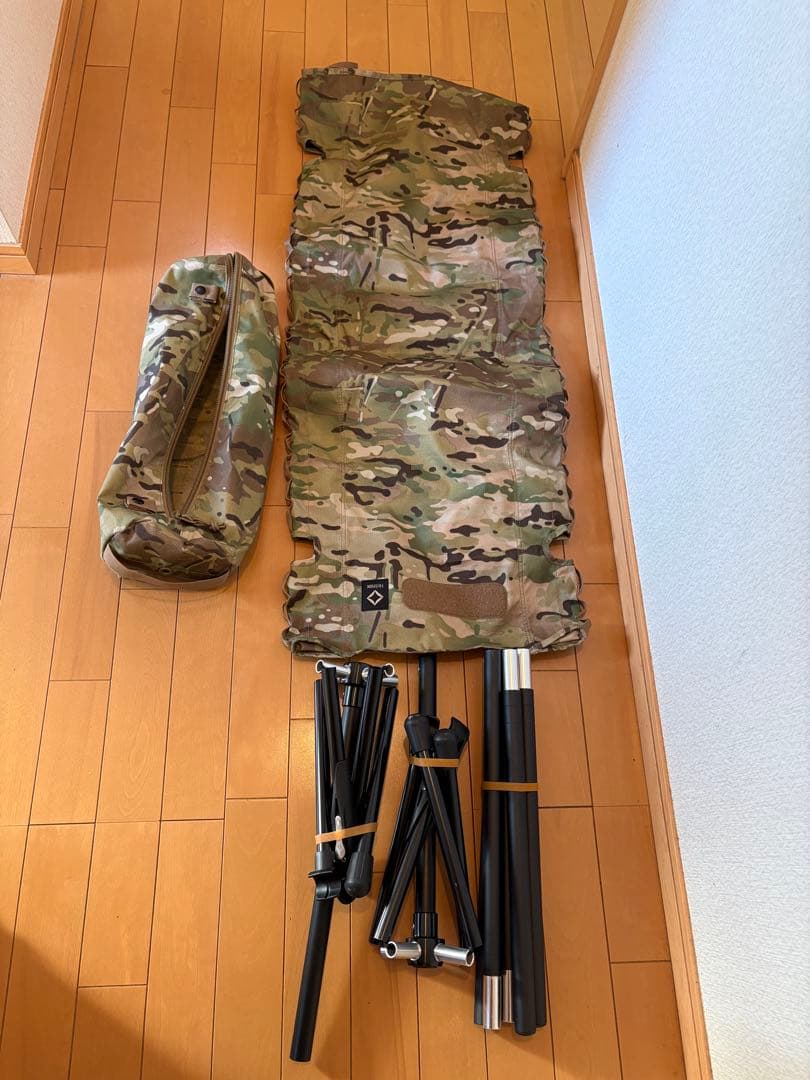 ヘリノックス　タクティカルベンチ