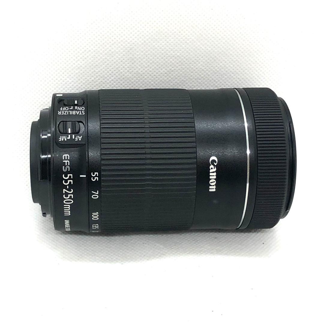 【C7195】キヤノンEF-S 55-250mm 1:4-5.6 IS STM