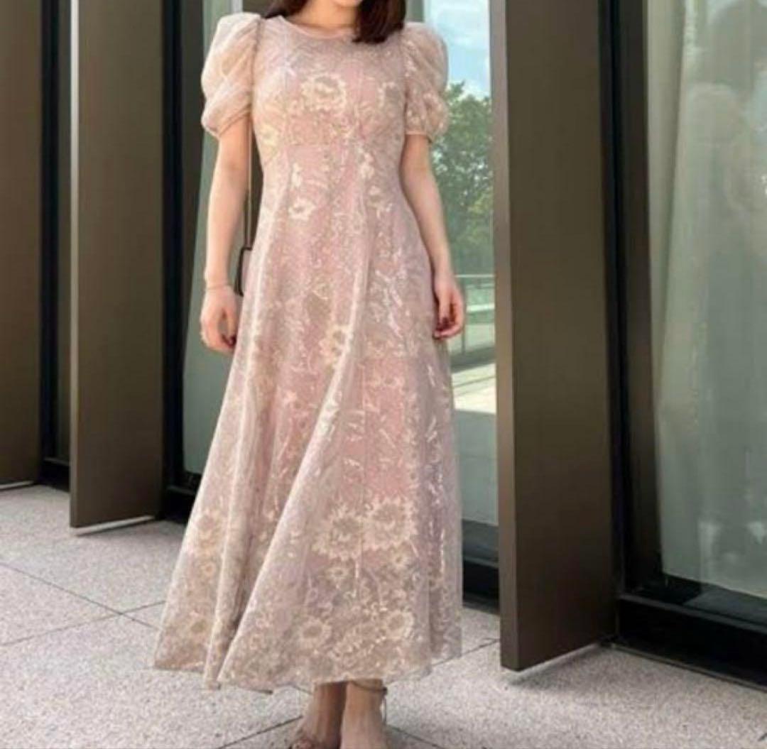 【minami様】The dress lab snidelスパンコール ドレス