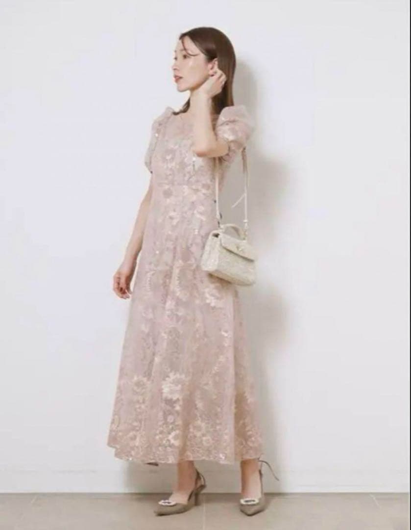 【minami様】The dress lab snidelスパンコール ドレス