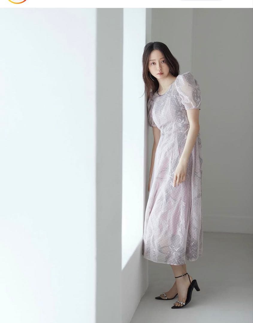 【minami様】The dress lab snidelスパンコール ドレス