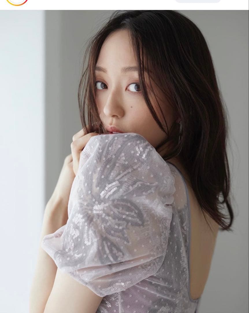 【minami様】The dress lab snidelスパンコール ドレス