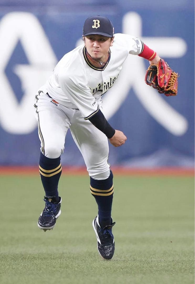 ゆ*け様 プロ野球選手使用　硬式グローブ