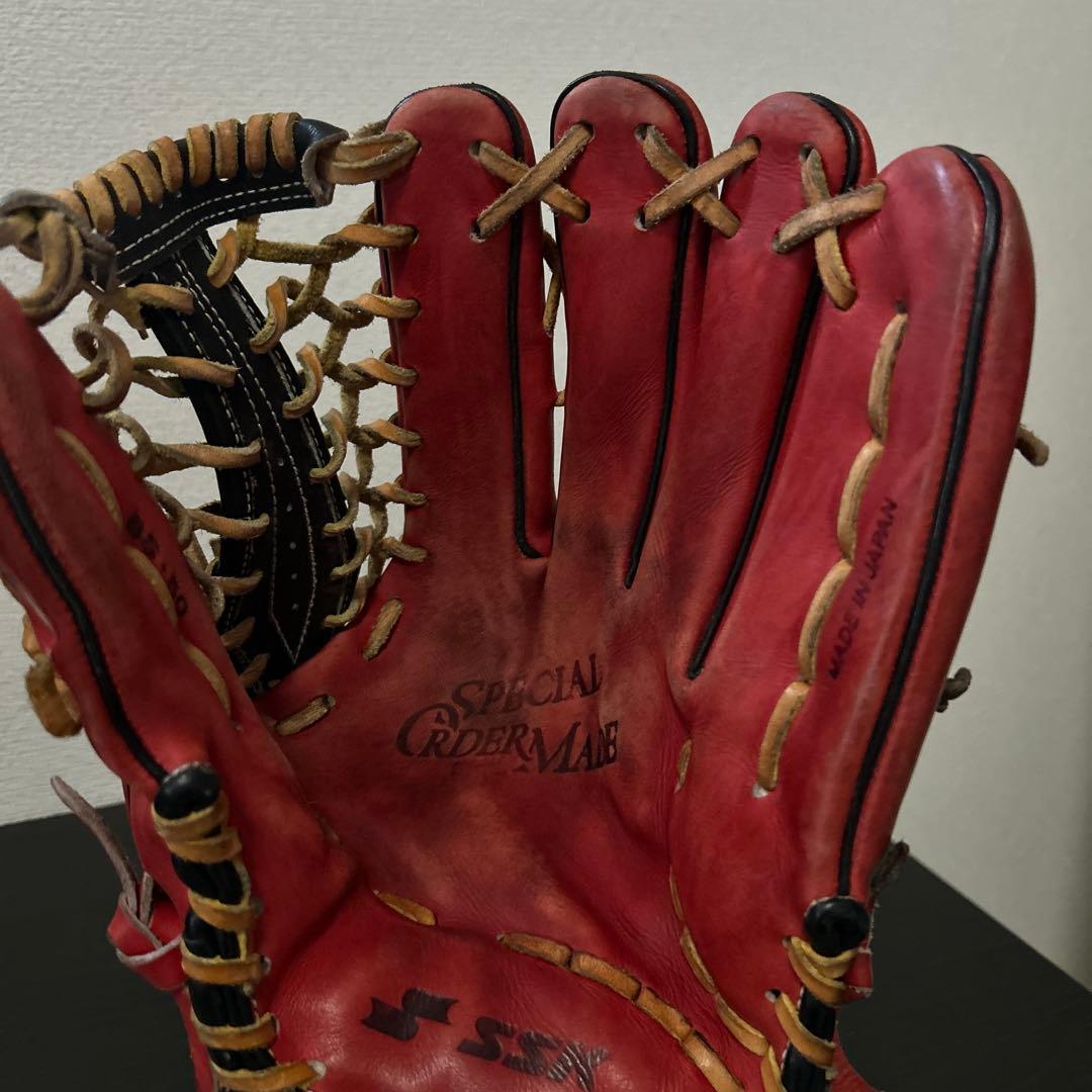 ゆ*け様 プロ野球選手使用　硬式グローブ