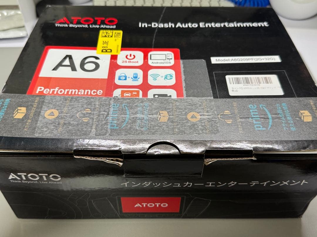 【お値下げしました】ATOTO A6PF