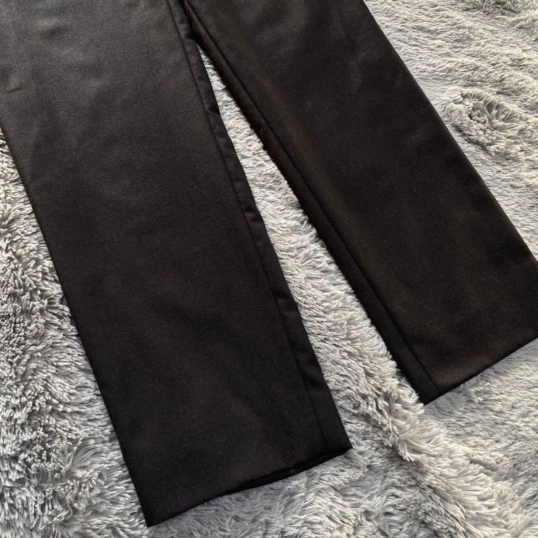 CHANEL シャネル 44サイズ カシミヤ混 シルク パンツ タグ付