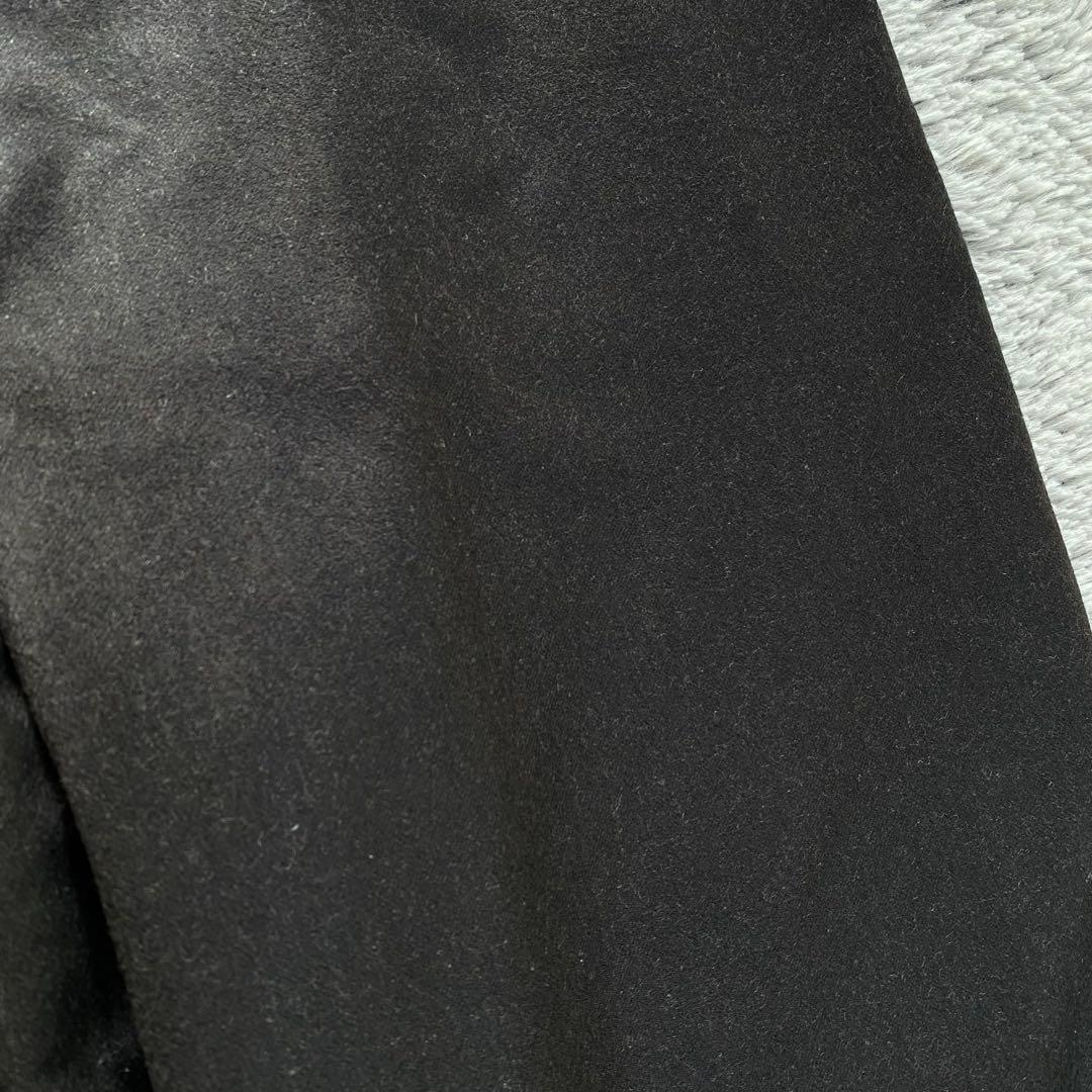 CHANEL シャネル 44サイズ カシミヤ混 シルク パンツ タグ付