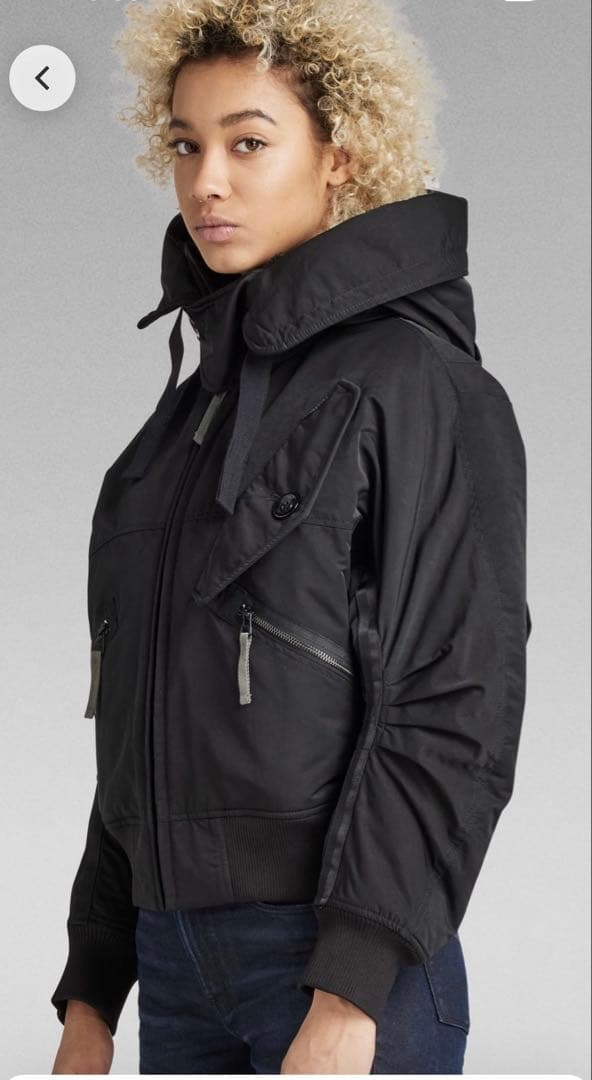 ジャケット・アウター g-star raw Hooded Bomber xs