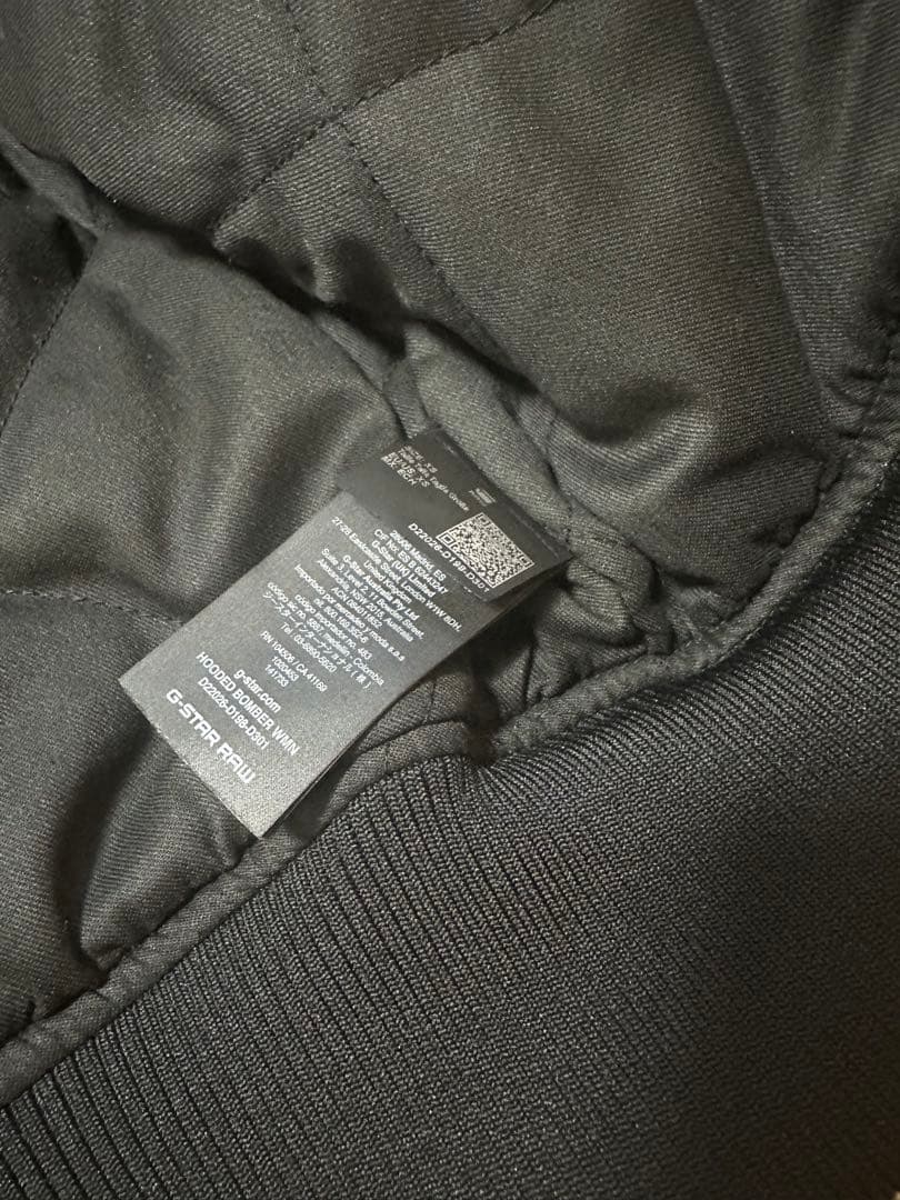 ジャケット・アウター g-star raw Hooded Bomber xs