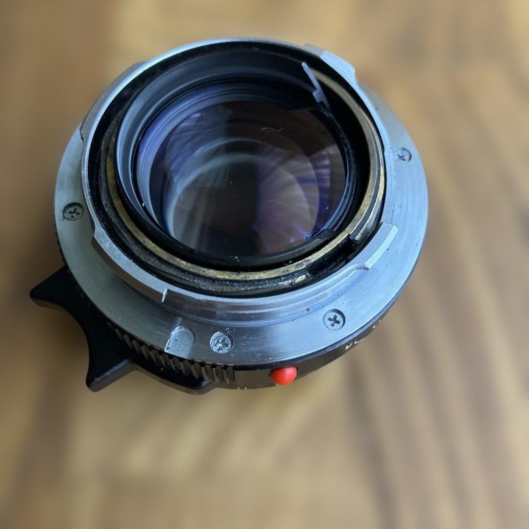 Leica ライカ ズミクロン35mm F2 (7枚玉)