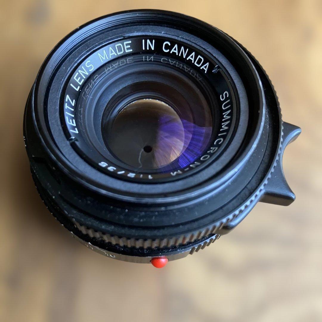 Leica ライカ ズミクロン35mm F2 (7枚玉)