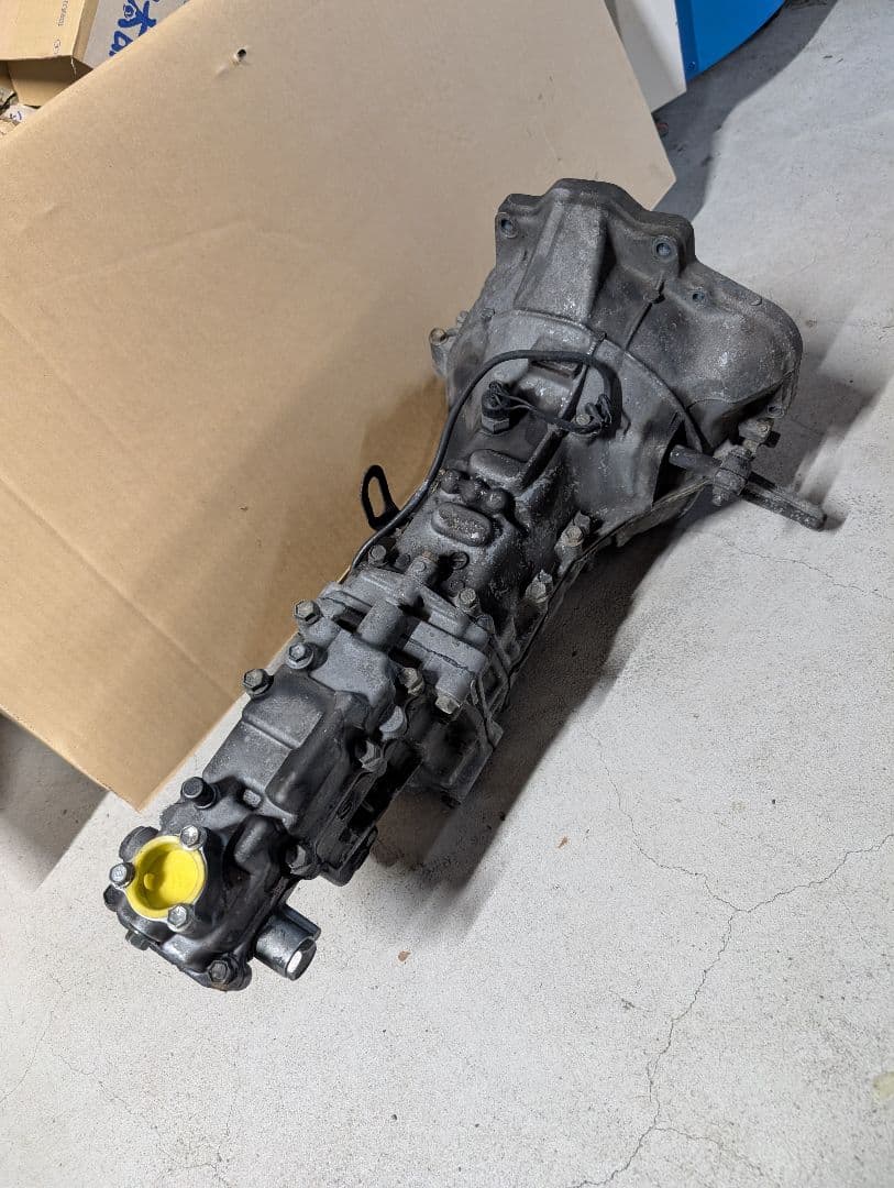 ［訳アリ]ジムニー　JA11　H3年式　マニュアルトランスミッション