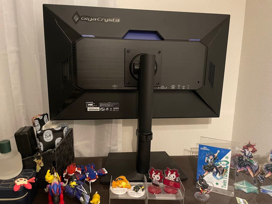 GigaCrysta LCD-GCQ271HA I-ODATA27インチモニター