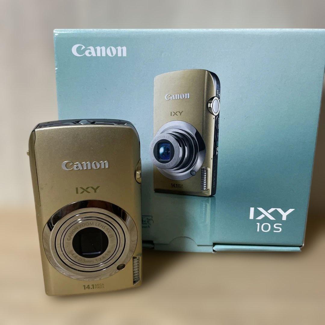 Canon IXY 10S コンパクトデジタルカメラ 動作確認済