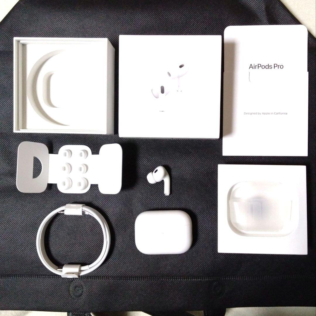 AirPods Pro第2世代 正規品　右耳のみ　充電ケース付　箱付　動作確認済