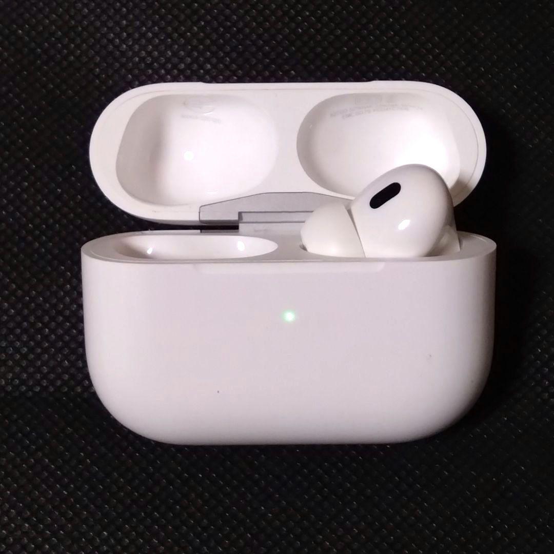 AirPods Pro第2世代 正規品　右耳のみ　充電ケース付　箱付　動作確認済