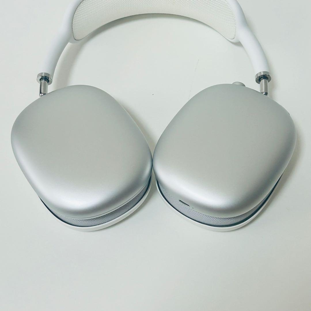 【未使用級】Apple AirPods Max シルバー MGYJ3J/A