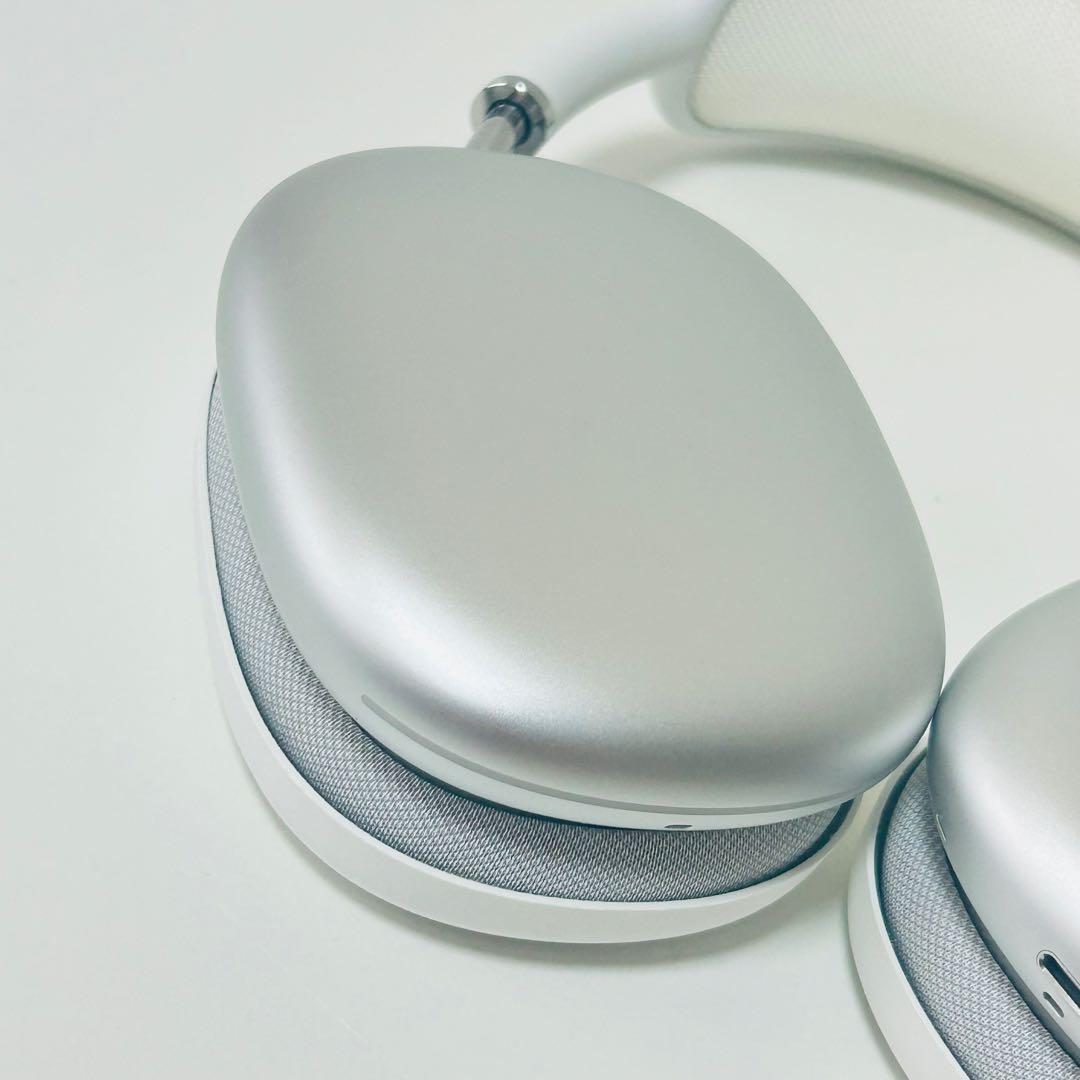 【未使用級】Apple AirPods Max シルバー MGYJ3J/A