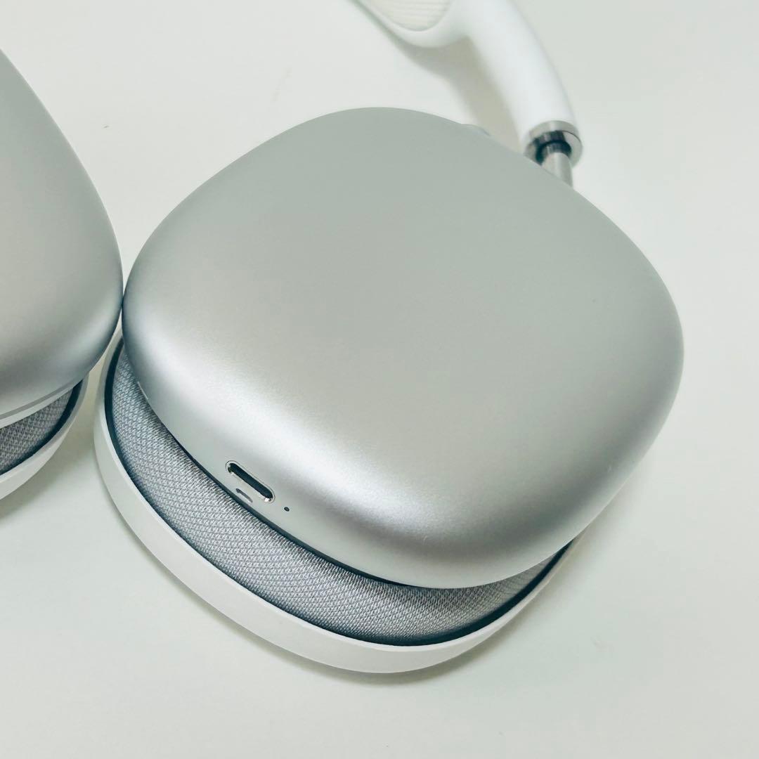 【未使用級】Apple AirPods Max シルバー MGYJ3J/A