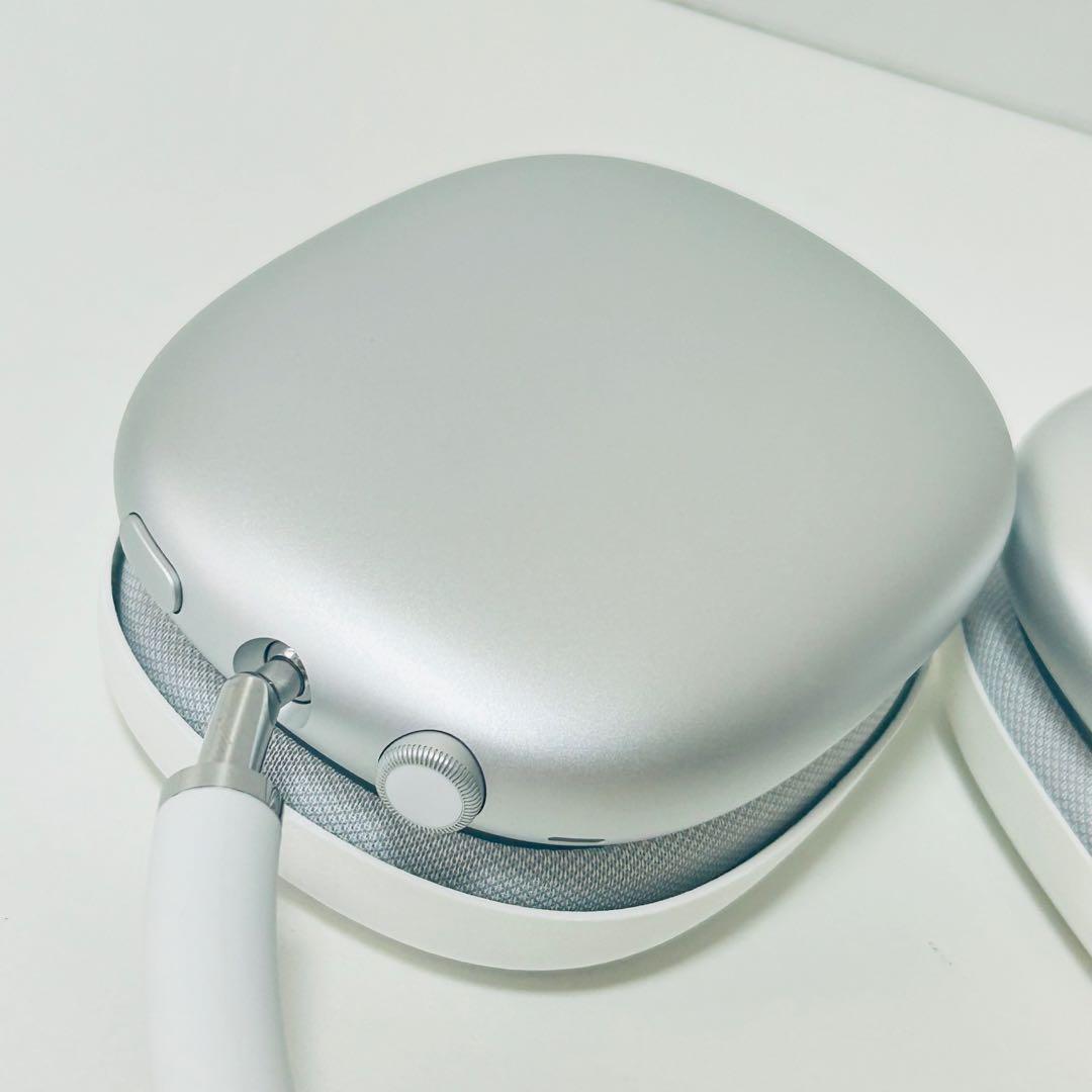 【未使用級】Apple AirPods Max シルバー MGYJ3J/A
